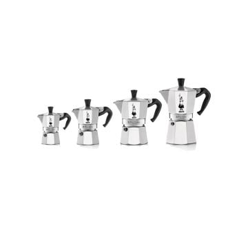 Bialetti Moka Express Espresso Maker, Silver