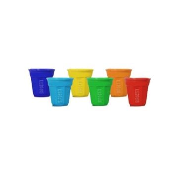 Bialetti Espresso Cups Multicolor, Set of 6