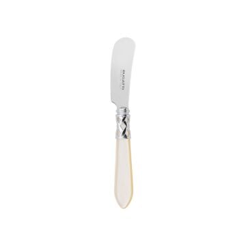 Bugatti Aladdin Chromed Ring Spreader Knife, Ivory