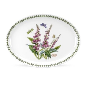 Portmeirion Botanic Garden Oval Platter, 30cm