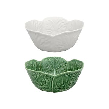 Bordallo Pinheiro Cabbage Salad Bowl, 30 cm