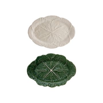 Bordallo Pinheiro Cabbage Oval Platter