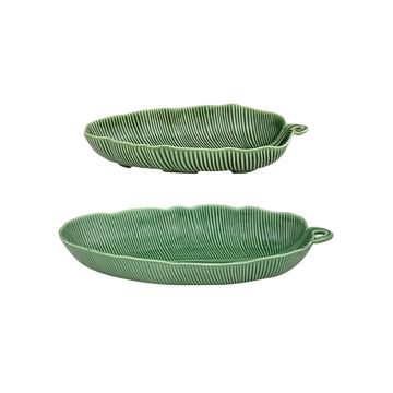 Bordallo Pinheiro Banana Leaf Salad Bowl