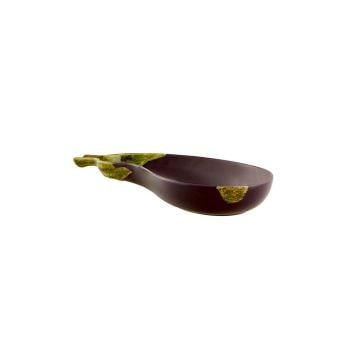 Bordallo Pinheiro Aubergine Platter