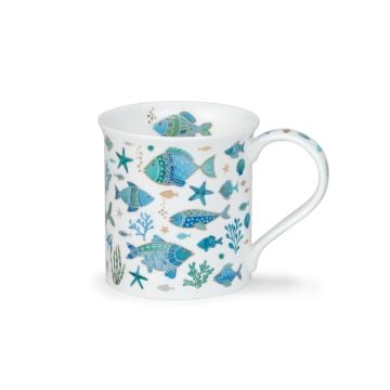 Dunoon Bute Mug, Gold Coast Fish