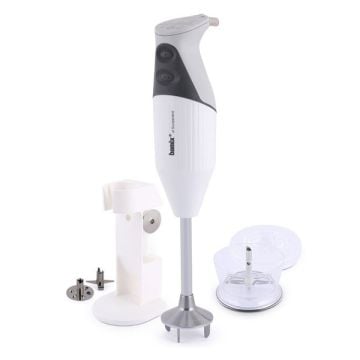 Bamix M180 DeLuxe Hand Blender, White
