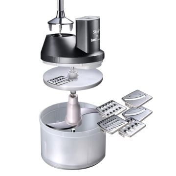 Bamix SliceSy Food Grater, Chopper & Slicer