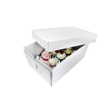 PME Cupcake Box,12.7 x 8.8 In