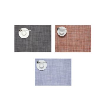 Chilewich Mini Basketweave Rectangular Placemat
