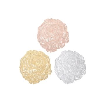 Chilewich Rose Round Placemat