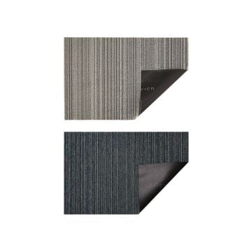 Chilewich Skinny Stripe Shag Doormat