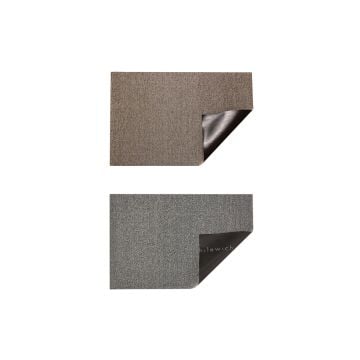 Chilewich Heathered Shag Doormat