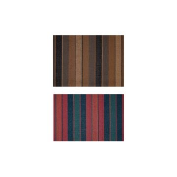 Chilewich Bolt Stripe Shag Doormat