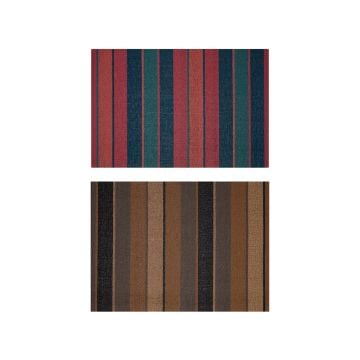 Chilewich Bolt Stripe Shag Utility Mat