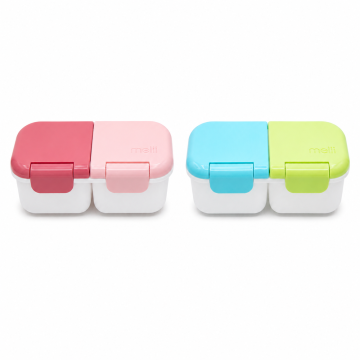Melii Snack Container, 2 Compartments