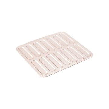 CHEFMADE Non-Stick Lightning Éclair Pan, 14 Cavities