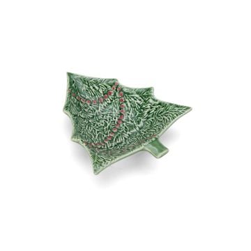Bordallo Pinheiro Christmas Tree Small Bowl