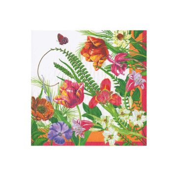 Caspari La Dolce Vita Luncheon Napkins, Set of 20