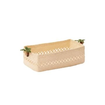 Coro Cora Mini Palms Bread Basket