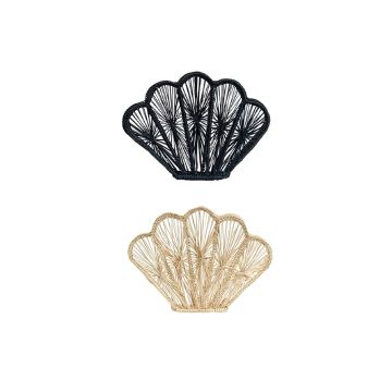 Coro Cora Shell Napkin Holder