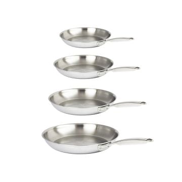 Cristel Castel'Pro Ultraply Low Frying Pan