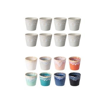 Costa Nova Grespresso Cups, Set of 8