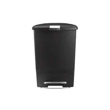 simplehuman Black Rectangular Bin, 45L