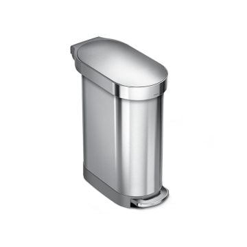 simplehuman Slim Pedal Bin, 45L