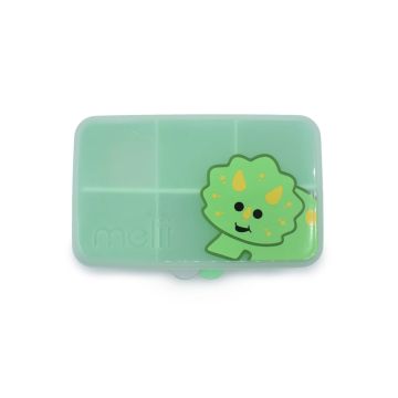 Melii Snackle Box Mini Dinosaur, 6 Compartments
