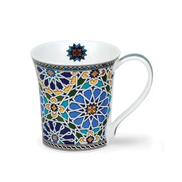 Dunoon Jura Mug, Sheikh Blue