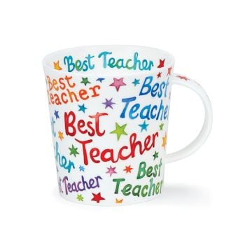 Dunoon Lomond Mug, Best Teacher
