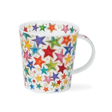 Dunoon Lomond Mug, Dazzle Stars
