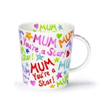 Dunoon Lomond Mug, Mum You're a Star