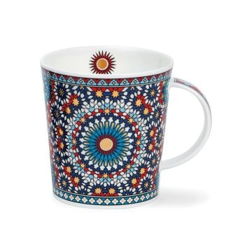 Dunoon Lomond Mug, Tangier Red