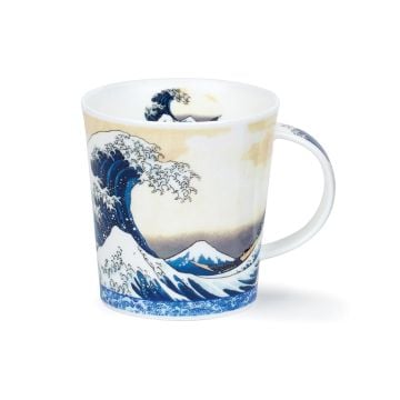 Dunoon Lomond Mug, Ukiyo-E-Wave