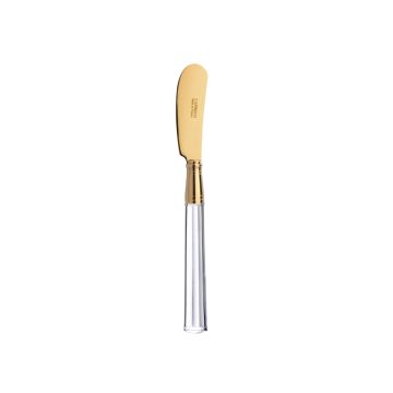 Capdeco Doric Gold Butter Spreader
