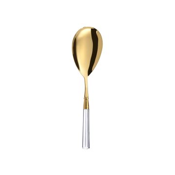 Capdeco Doric Gold Rice Spoon