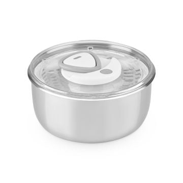 Zyliss Easy Spin 2 Stainless Steel Salad Spinner