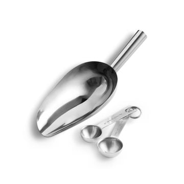 Emile Henry Baker's Measuring Spoons, Set of 3