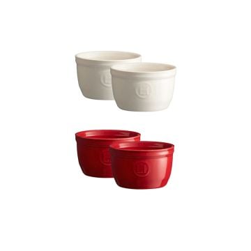 Emile Henry Ramekins, Set of 2