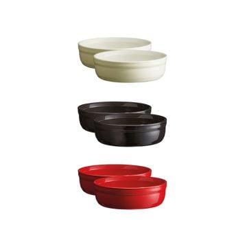 Emile Henry Crème Brûlée Dishes, Set of 2