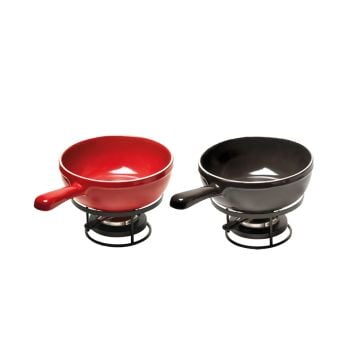 Emile Henry Fondue Set