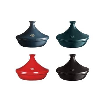 Emile Henry Tagine Burgundy, 32 cm