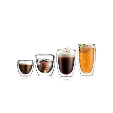 Bodum Pavina Double Wall Glass, Set of 2