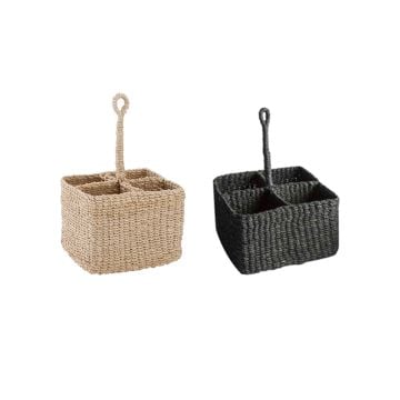 Fiorirà Un Giardino Abaca Cutlery Holder, 16cm