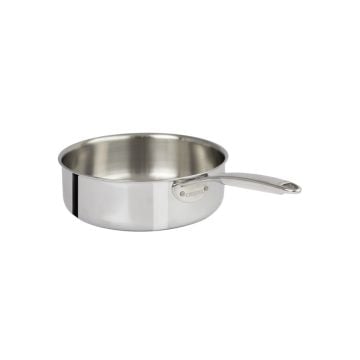 Cristel Castel'Pro Ultraply Sauté Pan, 24cm