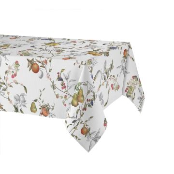 Atenas Fruits Stain Repellent Rectangular Tablecloth