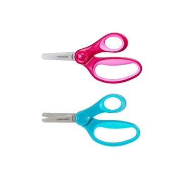 Fiskars SoftGrip Sparkle Blunt-Tip Kids Scissors