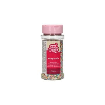 FunCakes Round Sprinkles Discomix, 80g