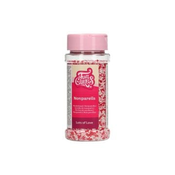FunCakes Round Sprinkles Lots of Love, 80g